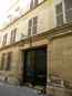  porte avec lampadaire, passage du 40, rue du Bac